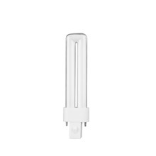 Kompaktlysstofrør – e3light ecoPOWER - G23 - 7W - 2 pin - 827