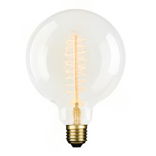 Laes ES GLS, Globe, Spiral, G125, 40W, E27, Vintage, Klar