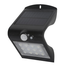 mylight.me Wall Light 01plus, LED, Solar, Sensor