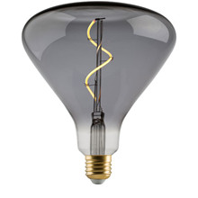 e3 LED Vintage BR140 2,5W Spiral E27 Smoked 2200K Dimmable