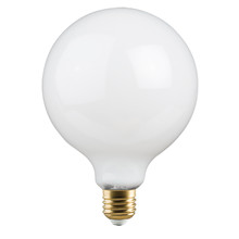 e3 LED Vintage, G125 Opal 7.5W E27, Dimmable