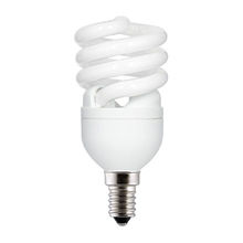 GE CFL Spiral, 12W, E14, 827, 230V, 715 Lm, 10.000 hr