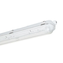 GE NL LED mariner armatur, T8, single, 1200mm, IP65