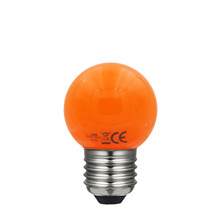 LAES LED G45 E27 0.9W Orange