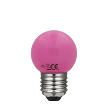 LAES LED G45 E27 0.9W Pink