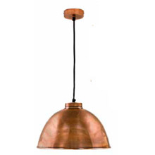 LAES Copper shade Pendant lamp Ø35