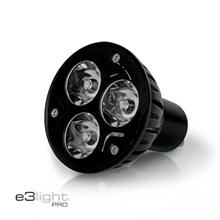 e3 LED, 3x1W, GU10, STDL, 155lm 4.1W