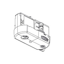 e3light,  3F pendeladapter, 3-F, 230V, Sort