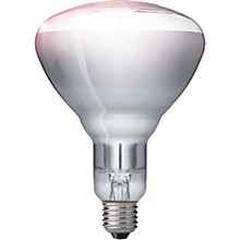 Philips GLS Infrared varmepære BR125, E27 ES, 250W, Clear