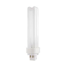 GE Biax CFL - F18DBX, 18W, 840, 4-pin, 4000K, G24q-2