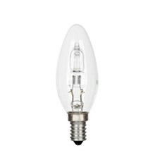 GE ecoHalo C35 Candle E14 30W 405lm