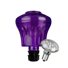 Cabochon Combo Classic Purple inkl. LED 