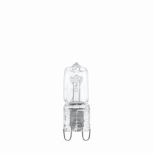 GE STIFT HALOGEN G9 SHORT CLEAR 30W 240V