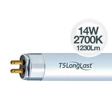 T5 LongLast lysstofrør - F14W/T5/827/LL