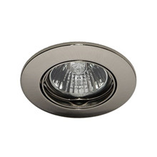 Daxtor Easy2Light front, High Line circular, brushed steel