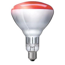 Philips GLS Infrared varmepære BR125, E27 ES, 250W, RED