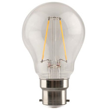 e3 LED Proxima A55, B22, 250lm, CL, 827