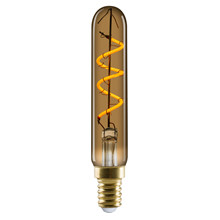 e3 LED Vintage T19 E14 80lm Golden Dimmable