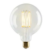 e3 LED Vintage, G125 Clear 2.5W Lodret E27 2200 Kelvin