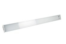 e3 Fixture Alba, White, 2x1200mm T8-LED