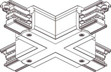 Global X-stykke Hvid