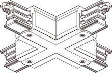 Global X-stykke Hvid