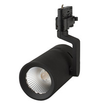 e3light TS-LED, 3ph, Aries, 24DG, Black