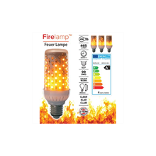 Firelamp LED E27 96 diodes clear