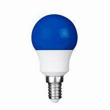 e3 LED P45 STD 0,3W E14 230V Blue 20.000 timer