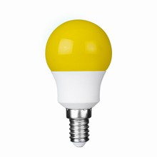 e3 LED P45 STD 0,3W 230V Yellow 20.000 timer