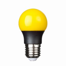 e3 LED P45B STD 0,3W 230V Yellow E27 20.000 timer