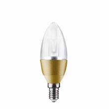 LED – e3light starLED – B38 – E14 – 2W – 75lm - 260° - 824 - Gold std