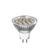 e3 21LED GU4/MR11 - 12V, 1.6W, RA60, 115° - 3000K  