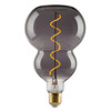 e3 LED Vintage BG120 4W Spiral E27 Smoked 2200K dimmable