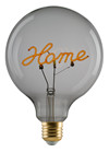 e3 LED Vintage G125 "Home" E27 base down clear dimmable