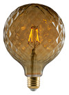 e3 LED Vintage G125 "Pineapple" E27 golden dimmable
