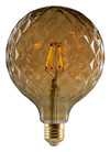 e3 LED Vintage G125 "Pineapple" E27 golden dimmable