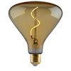 e3 LED Vintage BR140 2,5W Spiral E27 Golden 2000K Dimmable