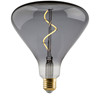 e3 LED Vintage BR140 2,5W Spiral E27 Smoked 2200K Dimmable