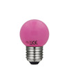 LAES LED G45 E27 0.9W Pink
