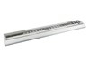 e3 Fixture Elegant, White, 2x1200mm T8-LED