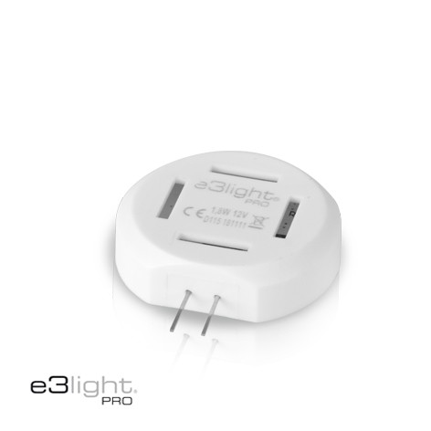 LED G4-FLAT erstatter G4 stift halogen e3Light