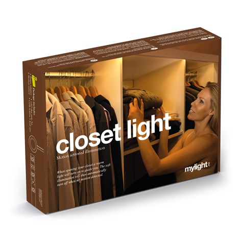 Mylight Led Products With Motion Sensor Online Today E3light Mylight Closet Light 3 Meter Motion Sensor 2700 Kelvin
