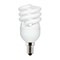 GE CFL Spiral, 12W, E14, 827, 230V, 715 Lm, 10.000 hr