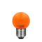 LAES LED G45 E27 0.9W Orange
