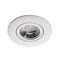 Daxtor New Line White round downlight incl. GU10 230v 20w Housing 