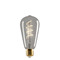 e3 LED Vintage ST64 4W Spiral E27 Smoked 2200K Dimmable