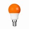 e3 LED P45 STD 0,3W 230V Orange 20.000 timer
