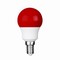 e3 LED P45 STD 0,3W 230V RED 20.000 timer