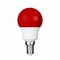 e3 LED P45 STD 0,3W 230V RED 20.000 timer